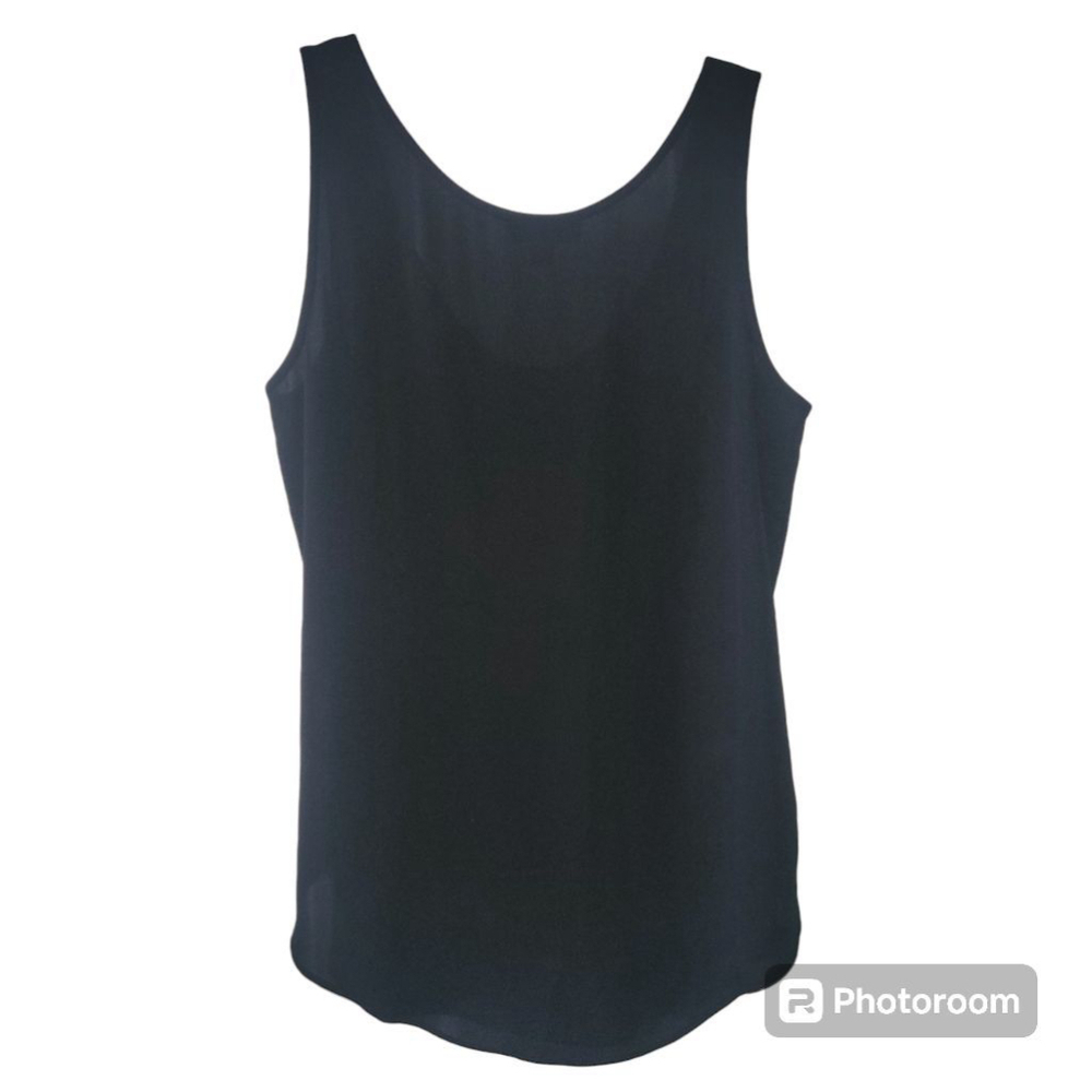 Women's J.Crew Black XXS Tank Top - Picture 2 of 6